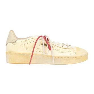 Autry Dallas Vintage Low - - Shoes - Uomo - Beige - 42 EU