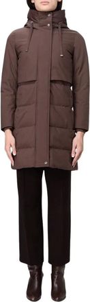 Duno Donna, Cappotti, Marrone, XL, new