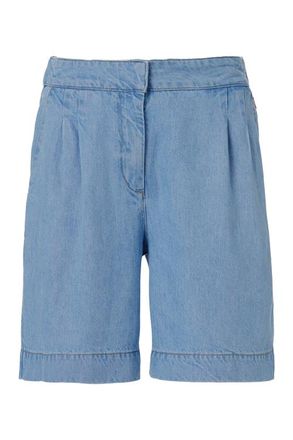 Mart Visser Louise Shorts Denim Blauw