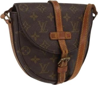 Louis Vuitton Pre-owned Cross Body Bags, female, Brown, Size: ONE SIZE Pre-owned Vintage Canvas Cross Body Bag