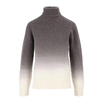 KANGRA Lupetto Seamless Sfumato - Dames - Coltruien - Veelkleurig - XS - Wol - Truien & Vesten