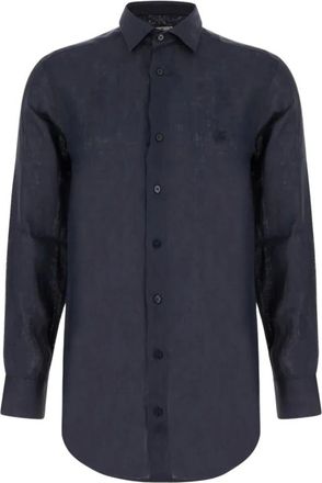 Etro Uomo, Magliette, Blu, L, new