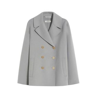 Max Mara Mujer, Chaquetas, Azul, Talla: S