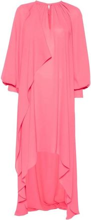 Gianluca Capannolo Maxi Dresses, female, Pink, Size: M Dress Gianluca Capannolo