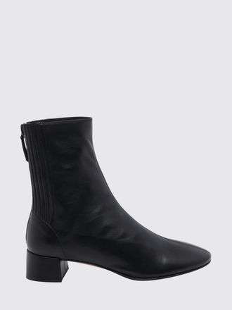 Aquazzura Saint Honor&egrave; Suede Chelsea Boots with Round Toe