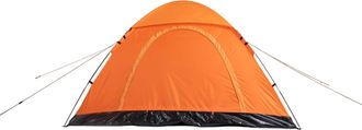Trespass Unisex Beatnik 4 Tent (Orange) - One Size