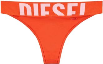 Diesel Lola bikini - women - Polyamide/Elastane - M - Orange