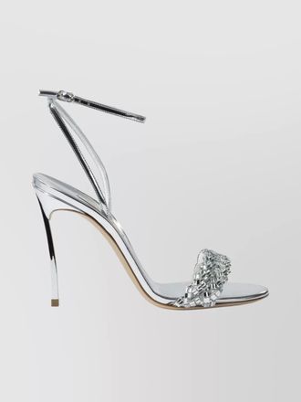 Casadei leather heeled sandals