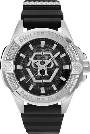 Philipp Plein Accessoires, Heren, Zwart, ONE Size, Majesty Horloge
