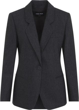 Giorgio Armani Donna, Giacche, Grigio, M, new
