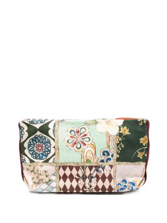 Alemais Bianca clutch bag - Green