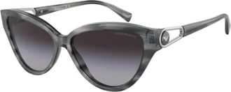 Emporio Armani EA 4192 Zonnebrillen - unisex - Zonnebrillen - Grijs - 57 MM - Accessoires