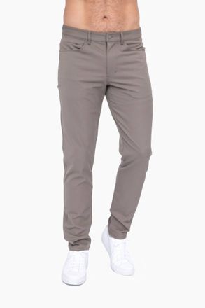 Mono B 5 Pocket Golf Pants In Olive
