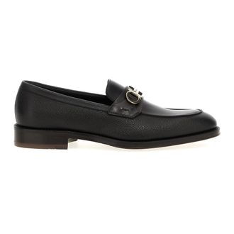 Ferragamo Benedict Loafers - male - Ferragamo - Loafers - Black - 7 UK - Shoes