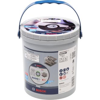 Bosch Pro Stainless Steel And Metal Trennscheibe 115 X 1 X 22,23 Mm Gerade 100 St - 2608626112 Disco De Corte Bosch Pro De Acero Inoxidable Y Metal 115 X 1 