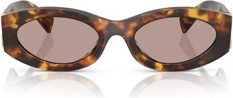 Miu Miu Sunglasses Mu11 W 14 L20 I Honey Brown/Light Purple Women