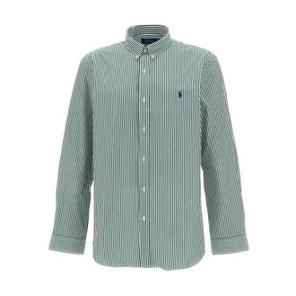 Polo Ralph Lauren Hombre, Camisas, Verde, Talla: XL