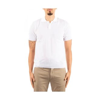 Hindustrie Polo Shirts, male, White, M, Classic Polo Shirt