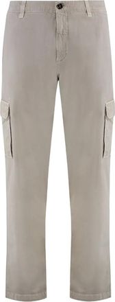 Moorer Pantaloni con tasca cargo - Toni neutri