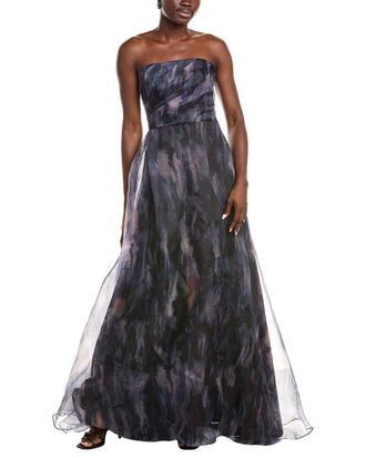 Rene Ruiz Organza Gown