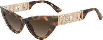 Moschino MOS170/S 086/HA Womens Sunglasses Tortoiseshell Size 55