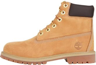 Timberland Premium 6 Inch Veterboot - Dames - Veterlaarzen - Beige - 37 EU - Leer - Schoenen