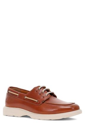 Frye Connor Boat Shoe in Caramel at Nordstrom, Size 9