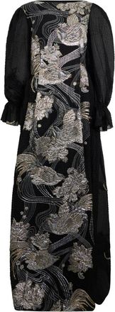 Alberta Ferretti Mujer, Vestidos, Negro, Talla: S