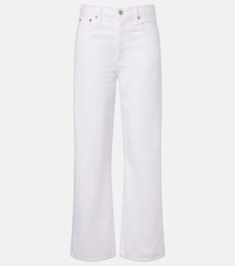 A Gold E Low Slung Baggy wide-leg jeans