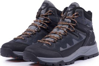 Icepeak Wanderschuh ICEPEAK WYNNE MR, Herren, Gr. 41, grau (anthrazit, br), Synthetik, Schuhe Wanderschuh, wasserdicht