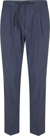 Herno Nylon Maestro Broeken - Heren - Slim Fit Broeken - Blauw - M - Nylon - Broeken