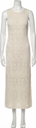 Z Supply Mallorca Midi Dress In White