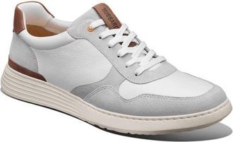 Samuel Hubbard Featherlight Napa Sneaker in White Leather at Nordstrom, Size 11.5