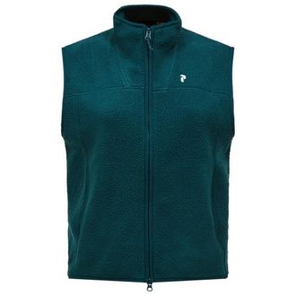 Peak Performance Naturerush Pile Vest Fleecegilet f&uuml;r Damen | blau
