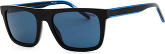 HUGO BOSS HG 1297/S 0D51 KU Black Blue/Blue