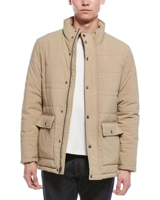 Cole Haan Stretch Quilt Jacket