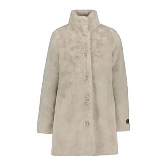 Rino&Pelle Dames, Mantels, Grijs, Maat: XL Taf