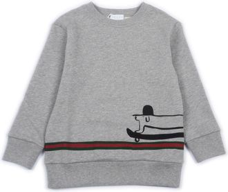 Gucci L/S Felpa In Cotone Feltro J
