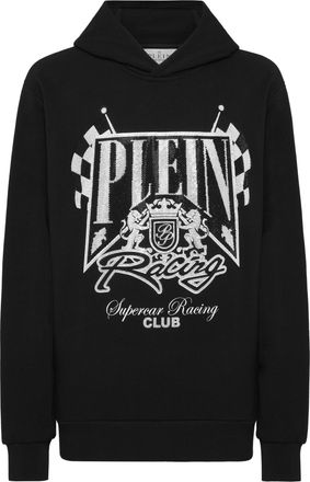 Philipp Plein Sweatshirt Met Capuchon Racing