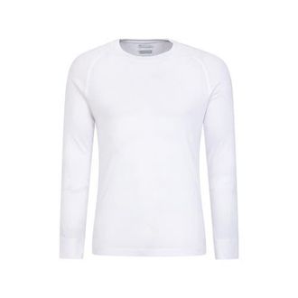 Mountain Warehouse Talus Round Neck Long-Sleeved Thermal Top in White at Nordstrom, Size Xx-Large