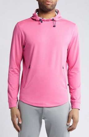 Swannies Ivy Golf Hoodie in Watermelon at Nordstrom Rack, Size X-Large