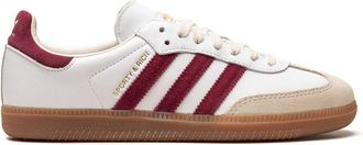 adidas x Sporty & Rich Samba OG sneakers - unisex - Leather - 10.5 - White