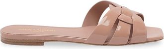 Saint Laurent Tribute Flat Sandals