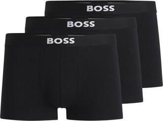 HUGO BOSS Herenondergoed (set van 3) (Zwart)