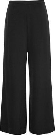 Moss Copenhagen Dames, Broeken, Zwart, Maat: XS Poliester