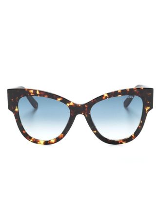 Marc Jacobs Occhiali da sole cat-eye tartarugati - Marrone