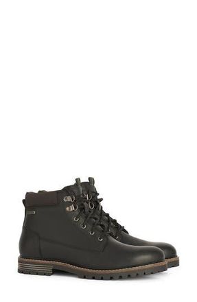Barbour Flint Derby Boot in Black at Nordstrom Rack, Size 11