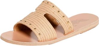 Ancient Greek Sandals Apteros Natural Raffia APTEROS-NAT Womens