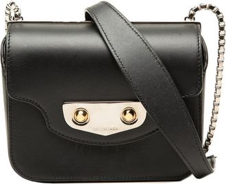 Balenciaga Pre-owned Balenciaga Mini Smooth Calfskin Neo Classic Chain Crossbody Ladies JZ3E1NTXKUFLEZFX