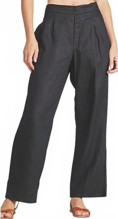 Trovata Leigh Pants In Black